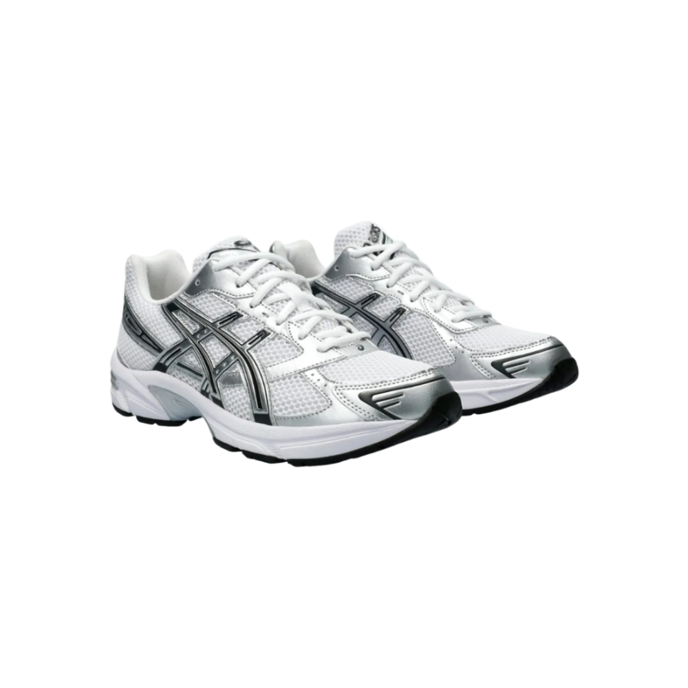 Asics GEL-1130 in the "White-Pure Silver"