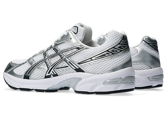 Asics GEL-1130 in the "White-Pure Silver"