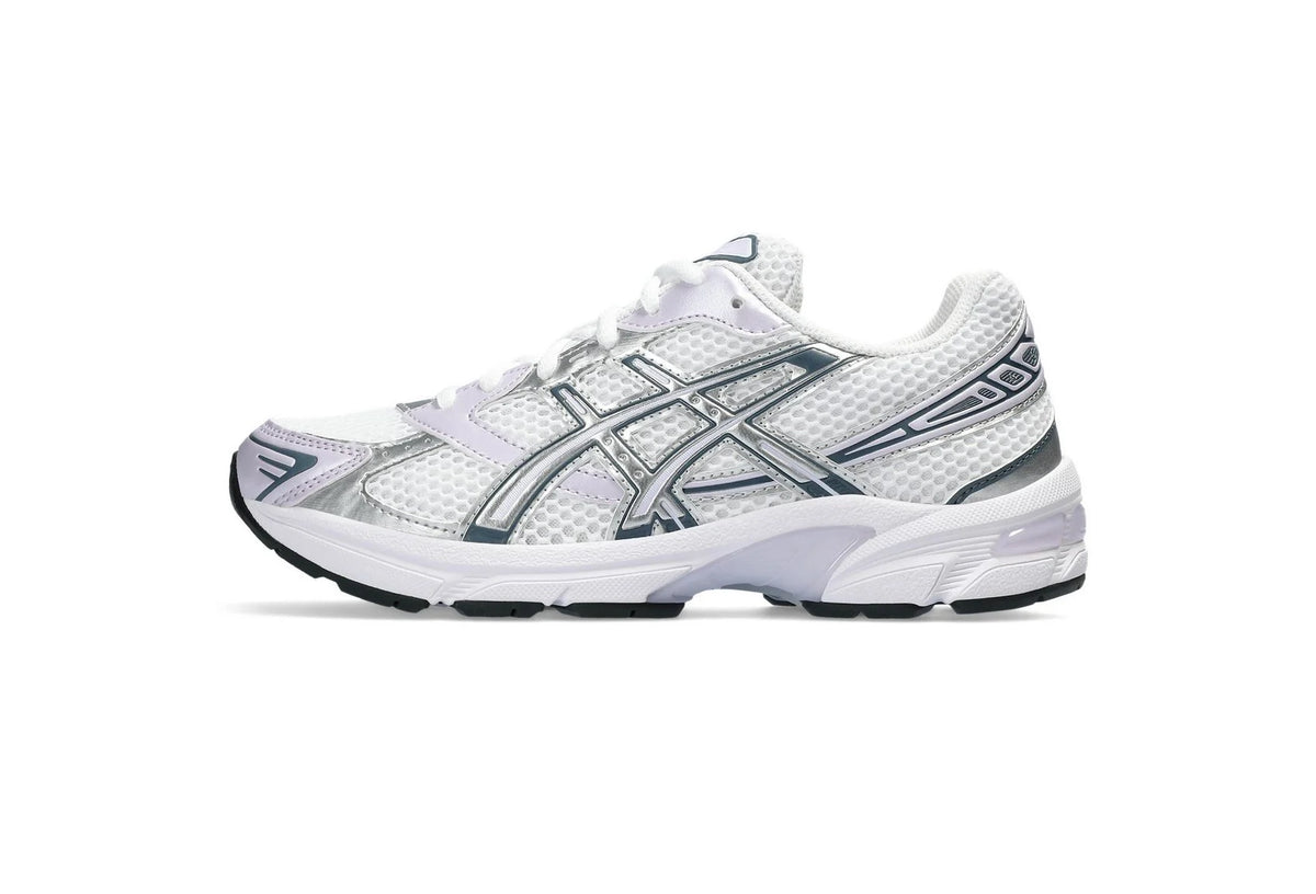 Asics GEL-1130 in the "White-Pure Silver"