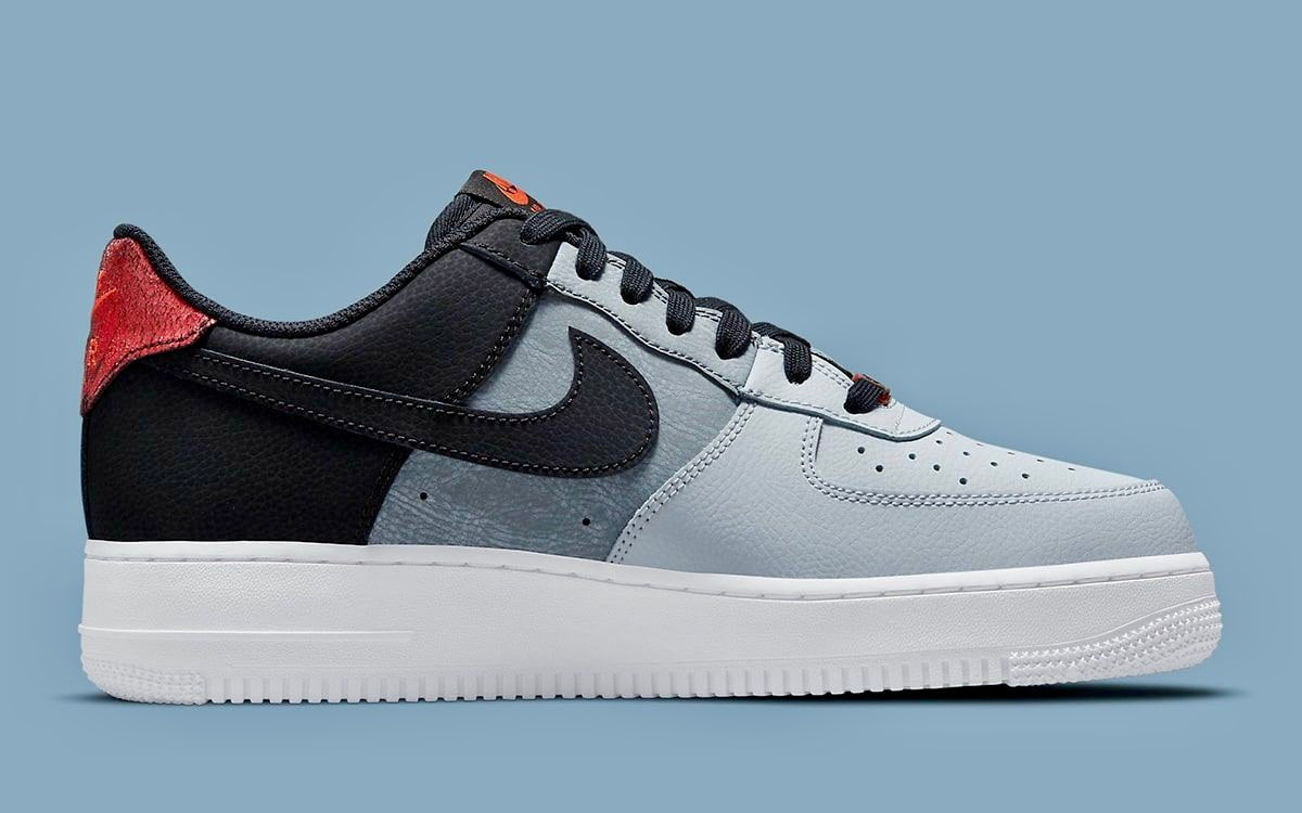 Nike Air Force 1 '07 LV8 "Black Smoke Grey"