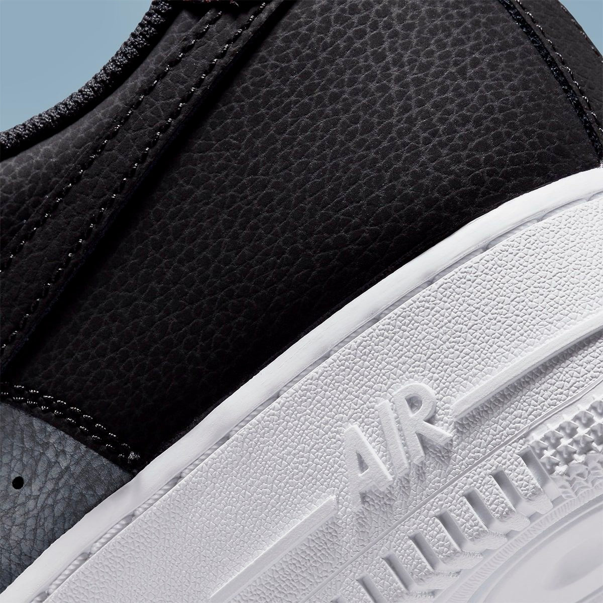Nike Air Force 1 '07 LV8 "Black Smoke Grey"
