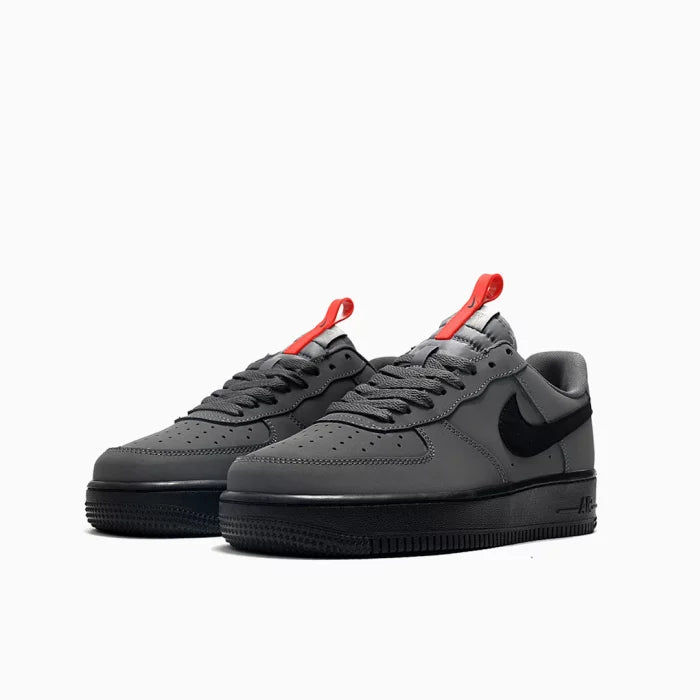 Nike Air Force 1 '07 Low "Anthracite-Black-University Red"