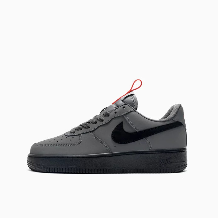 Nike Air Force 1 '07 Low "Anthracite-Black-University Red"
