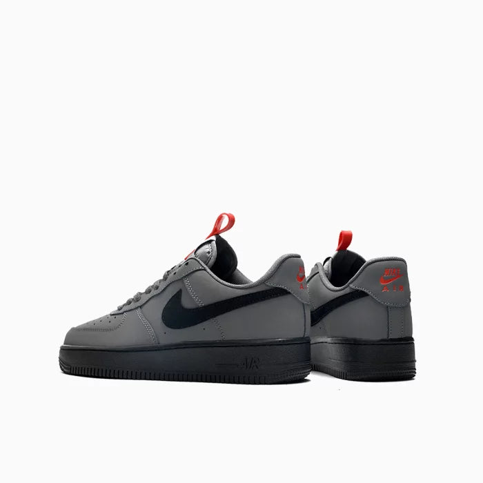 Nike Air Force 1 '07 Low "Anthracite-Black-University Red"