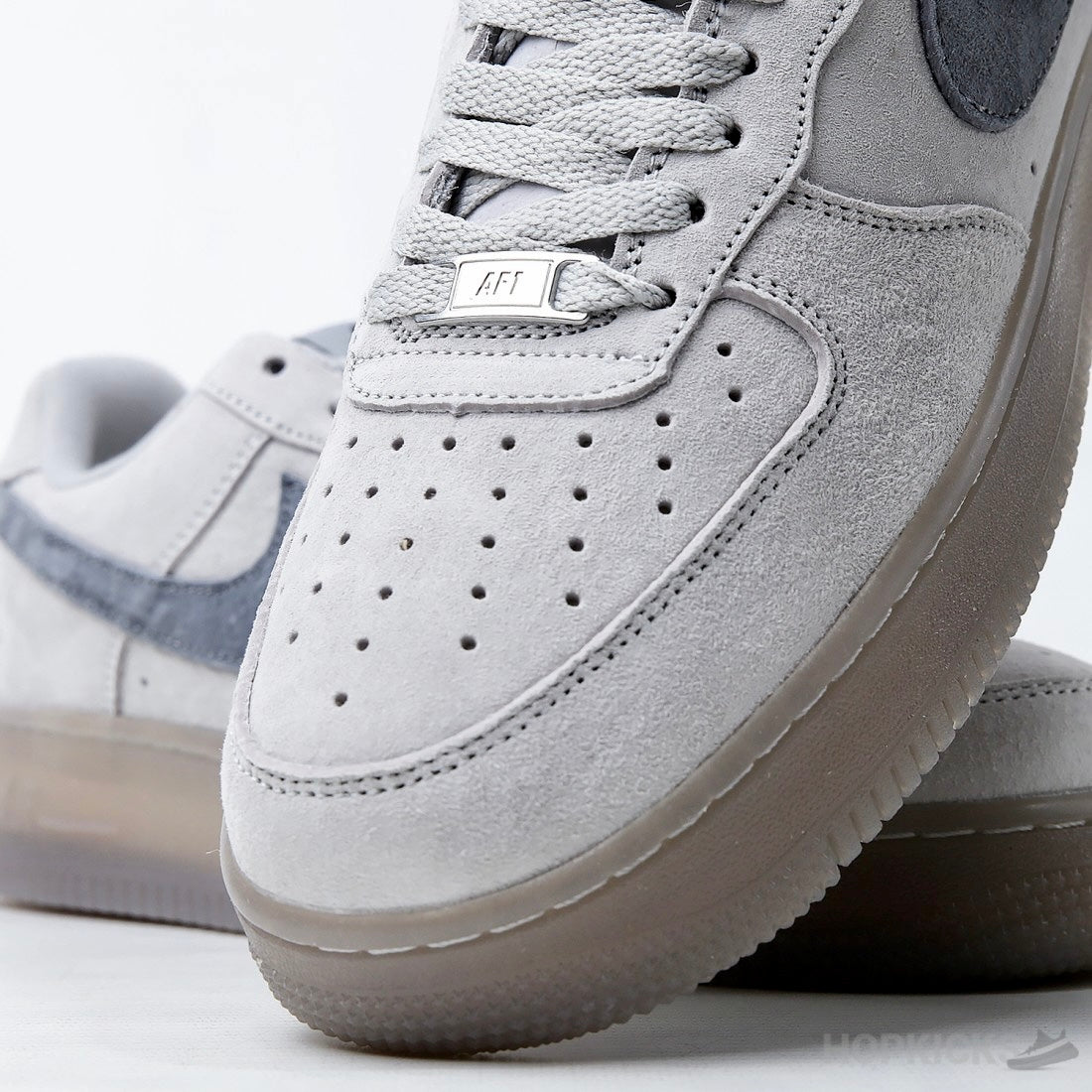 Nike Air Force 1 Low X Reigning Champ "Suede Light Grey Edition"
