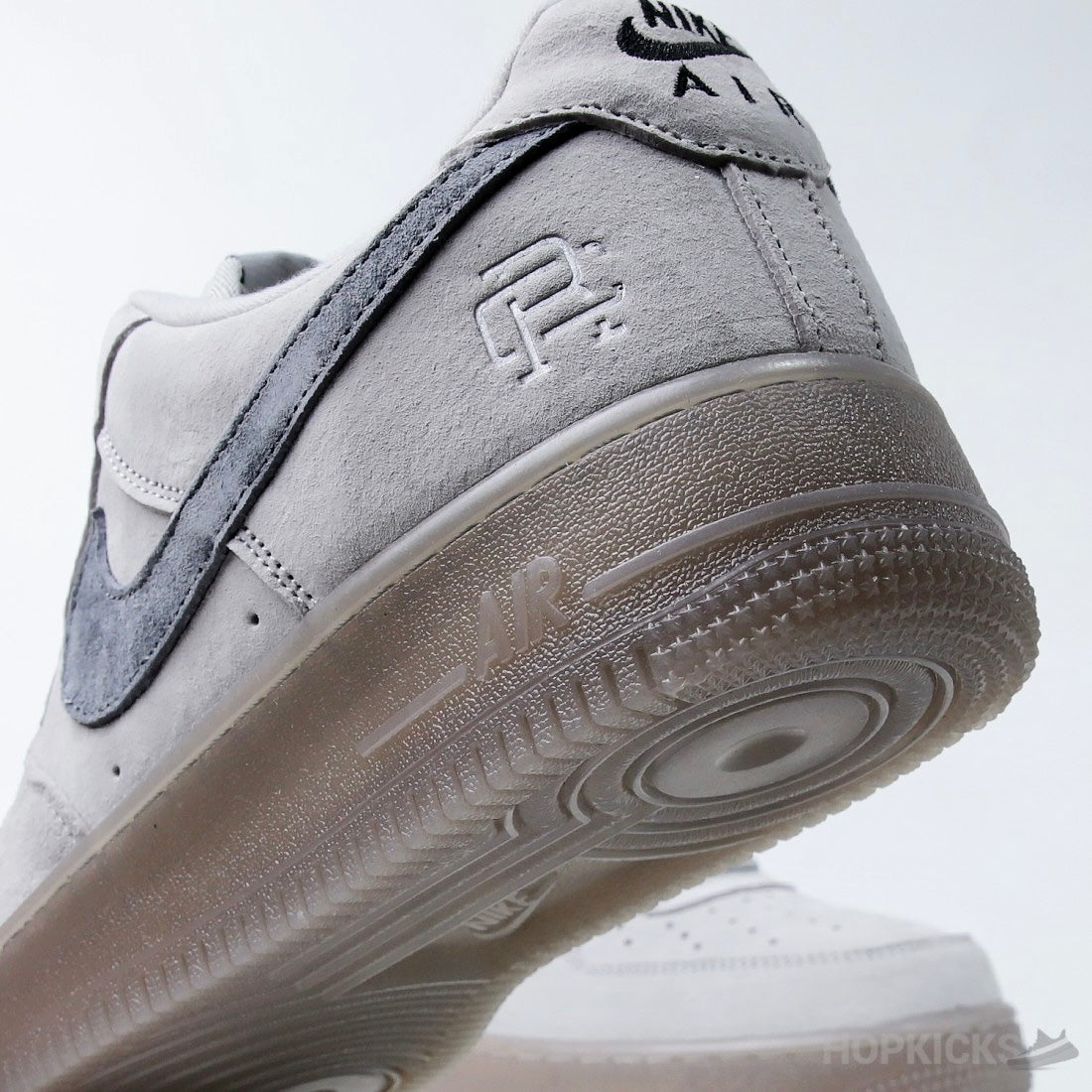Nike Air Force 1 Low X Reigning Champ "Suede Light Grey Edition"