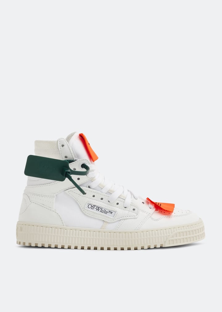 Off-White Off-Court 3.0 High-Top Sneakers in White.