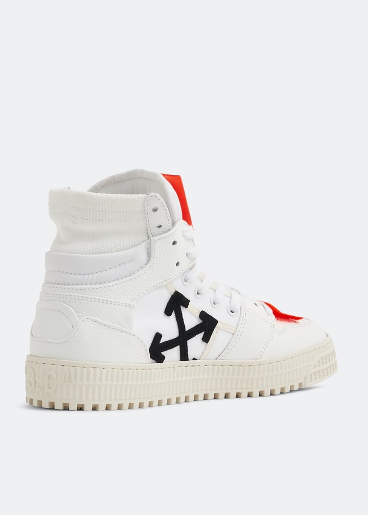 Off-White Off-Court 3.0 High-Top Sneakers in White.