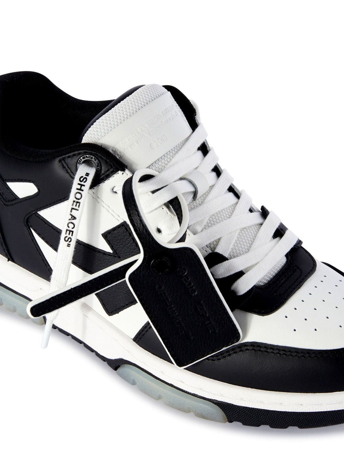 Off-White "Out Of Office" low-top