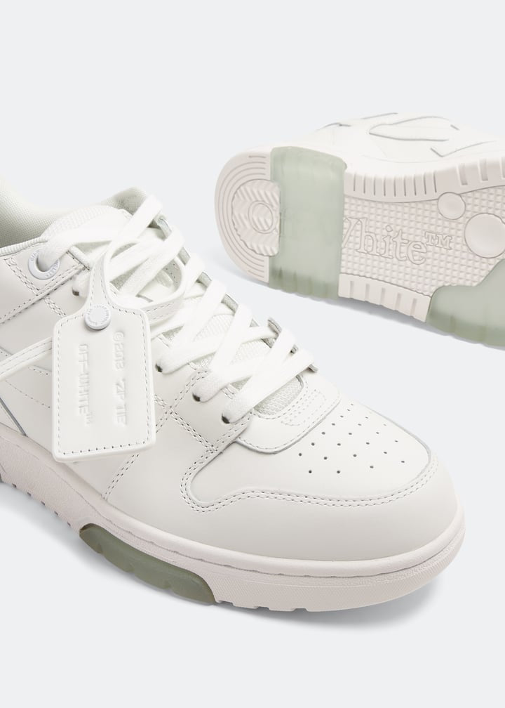Off-White "Out Of Office" low-top