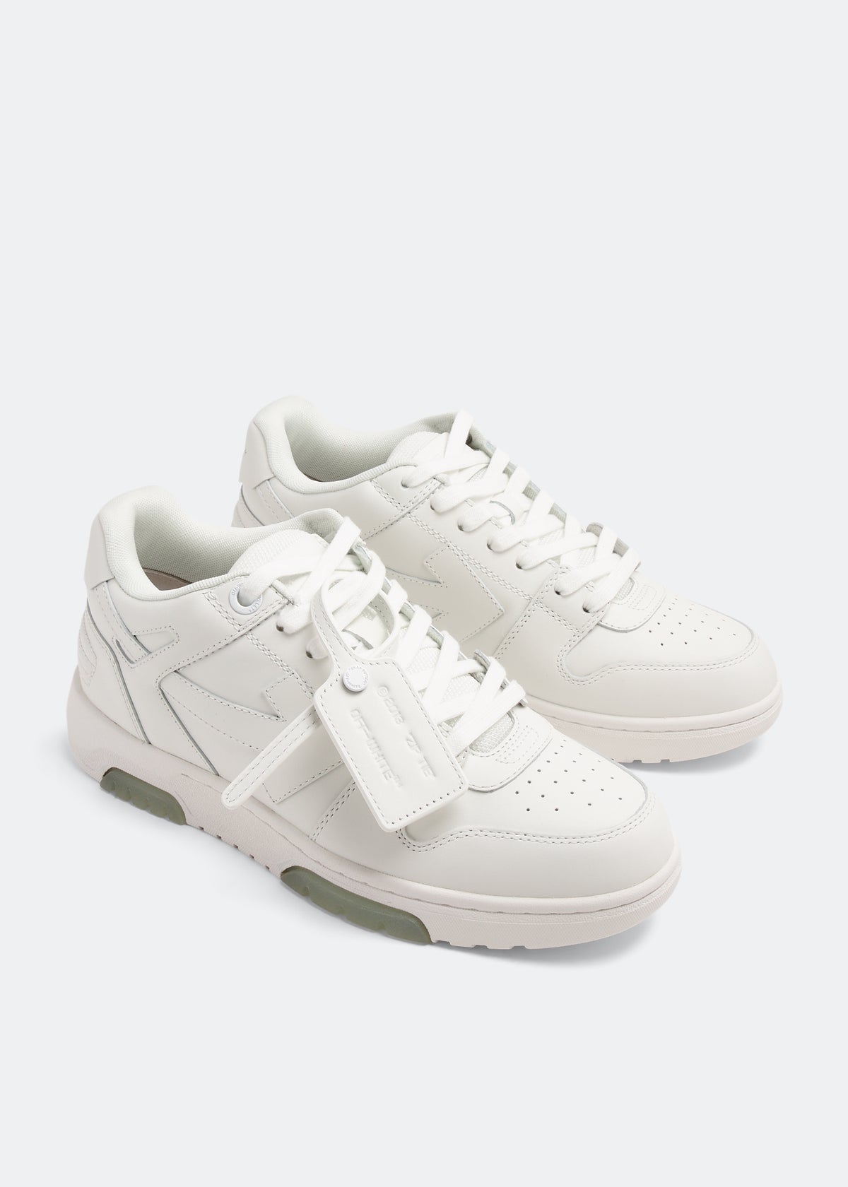 Off-White "Out Of Office" low-top