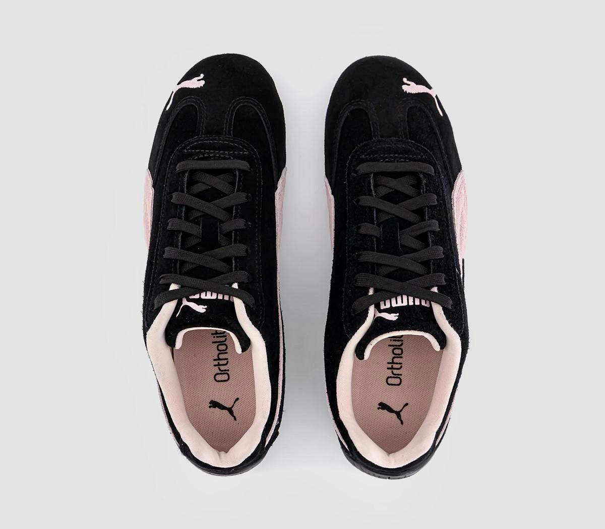 Puma Speedcat OG silhouette "Black-Mauve Mist"