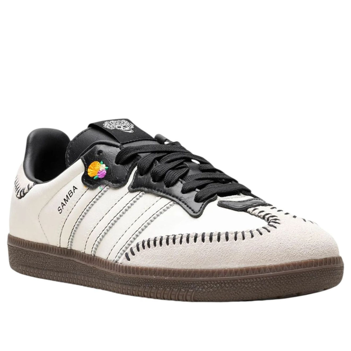 Adidas Samba OG "Día de los Muertos Pack-Off White"