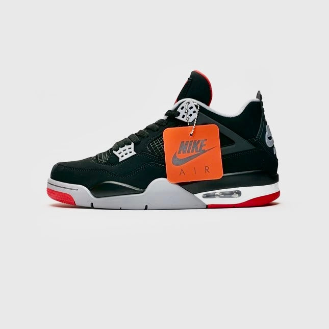 Nike Air Jordan 4 Retro "Bred"