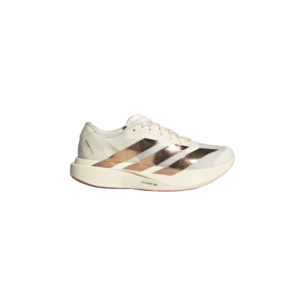 Adidas Adizero Evo SL "Off White-Copper Metallic-Blush Pink"