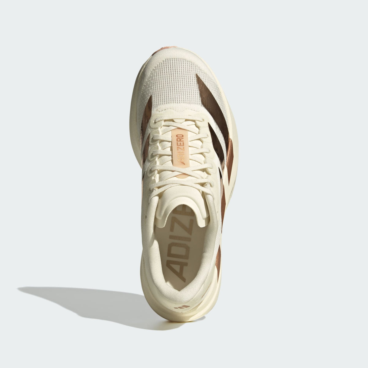Adidas Adizero Evo SL "Off White-Copper Metallic-Blush Pink"