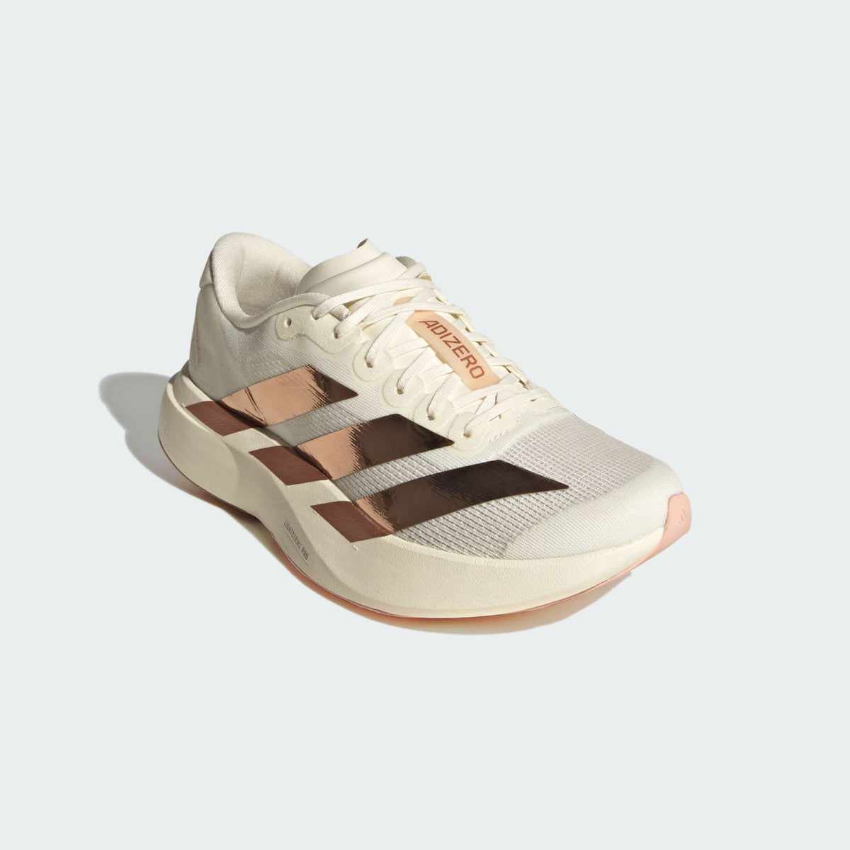 Adidas Adizero Evo SL "Off White-Copper Metallic-Blush Pink"