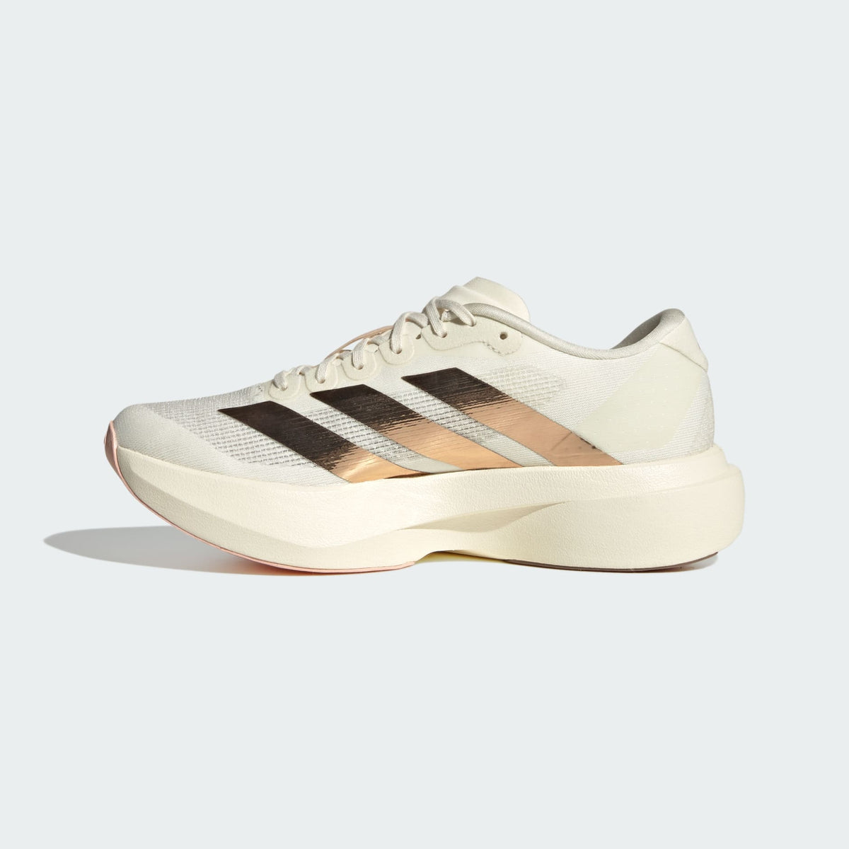 Adidas Adizero Evo SL "Off White-Copper Metallic-Blush Pink"