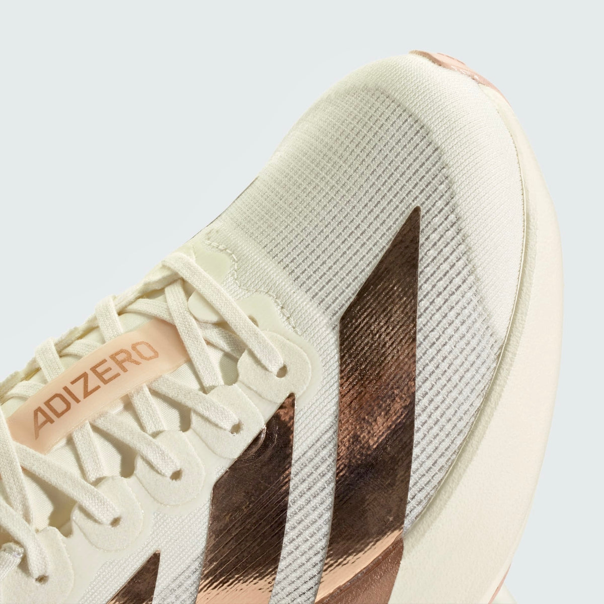 Adidas Adizero Evo SL "Off White-Copper Metallic-Blush Pink"