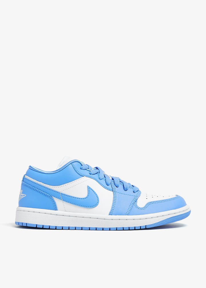 Nike Air Jordan 1 Low "White & University Blue"