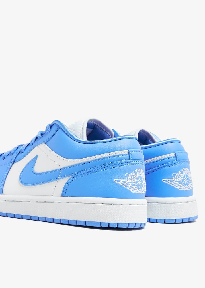 Nike Air Jordan 1 Low "White & University Blue"