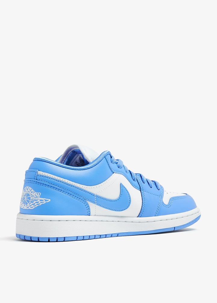 Nike Air Jordan 1 Low "White & University Blue"