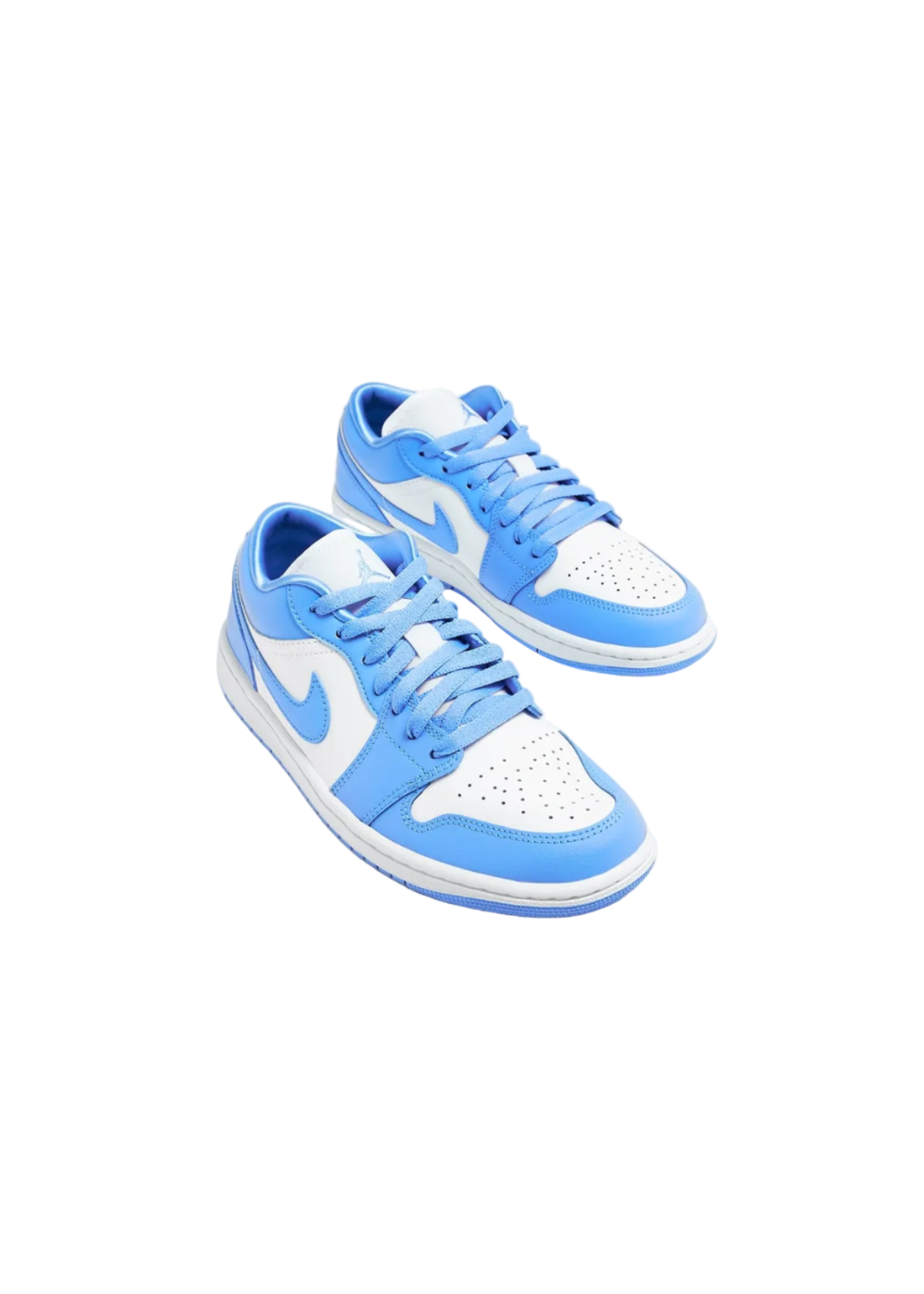 Nike Air Jordan 1 Low "White & University Blue"