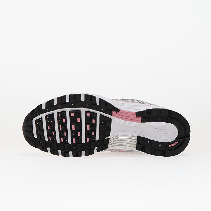 Nike Women's P-6000 "White-Elemental Pink-Metallic Silver-Black"