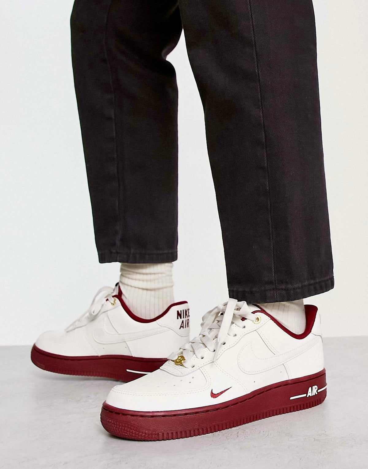 Nike Air Force 1 '07 SE "40th Anniversary - Sail Team Red"