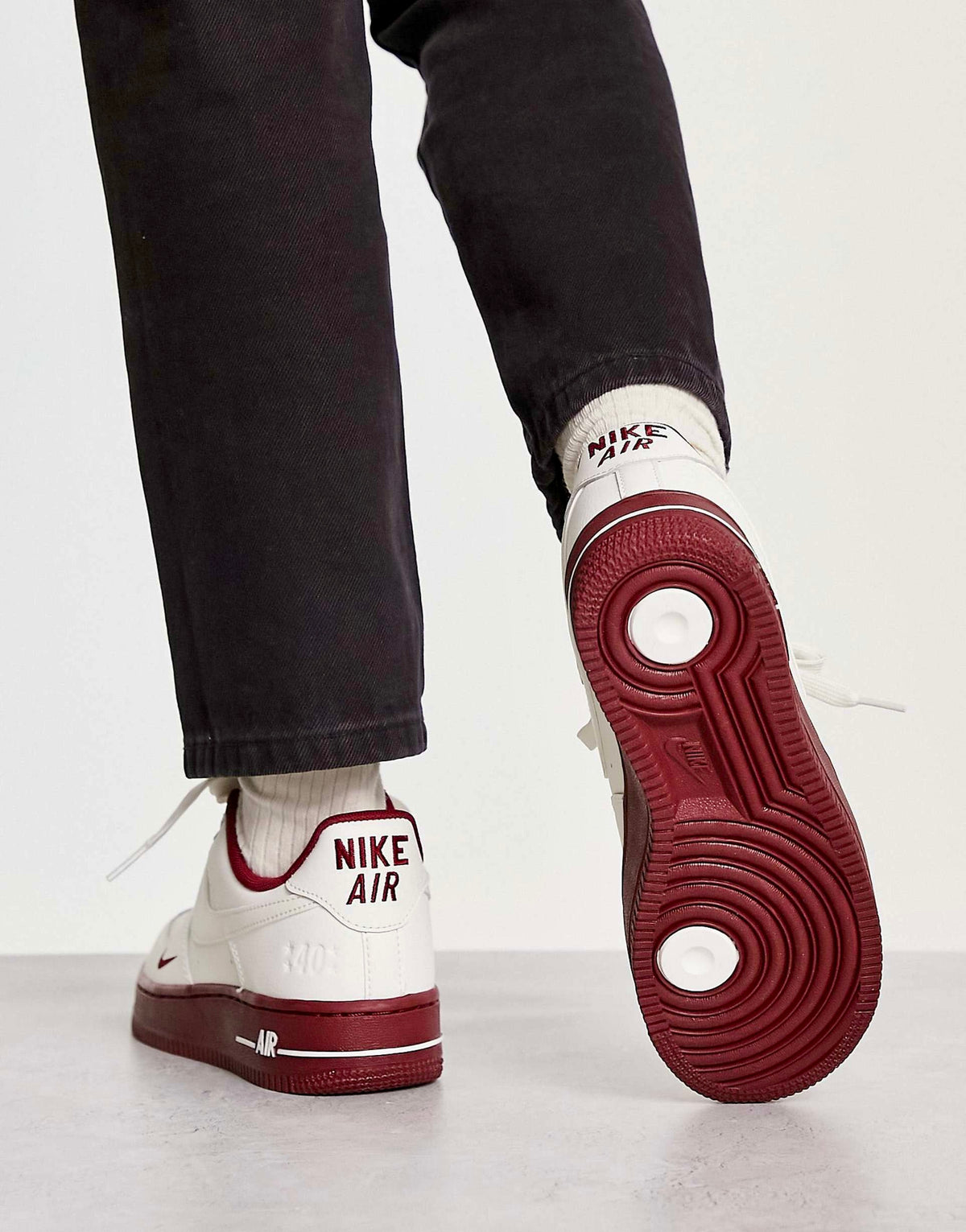 Nike Air Force 1 '07 SE "40th Anniversary - Sail Team Red"