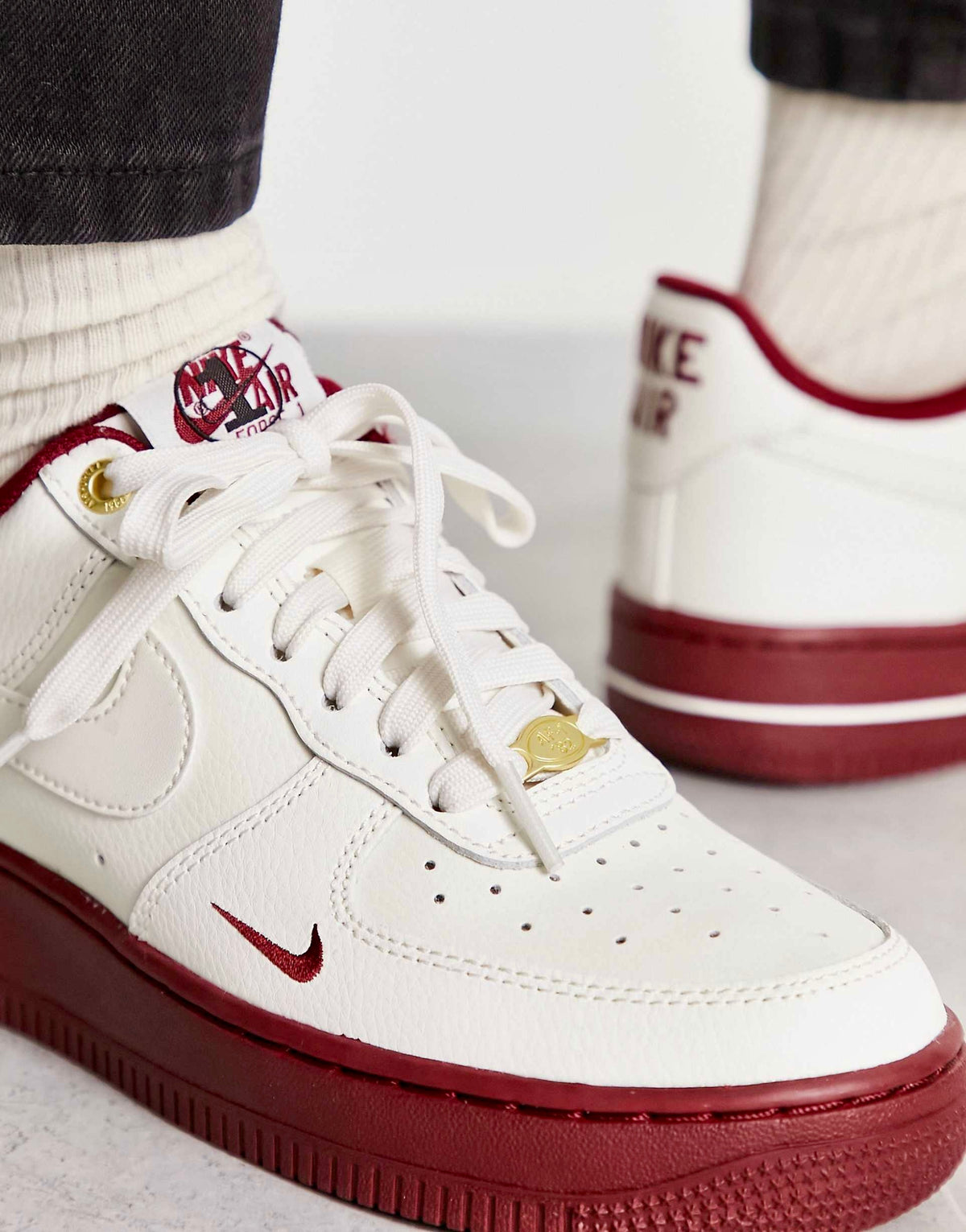Nike Air Force 1 '07 SE "40th Anniversary - Sail Team Red"