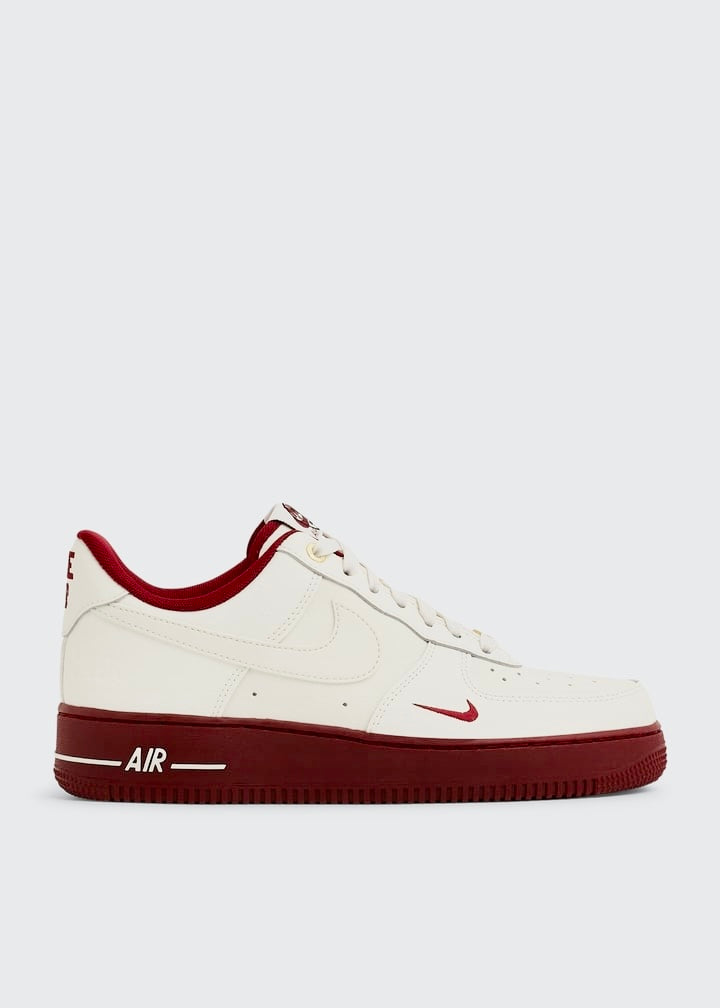 Nike Air Force 1 '07 SE "40th Anniversary - Sail Team Red"