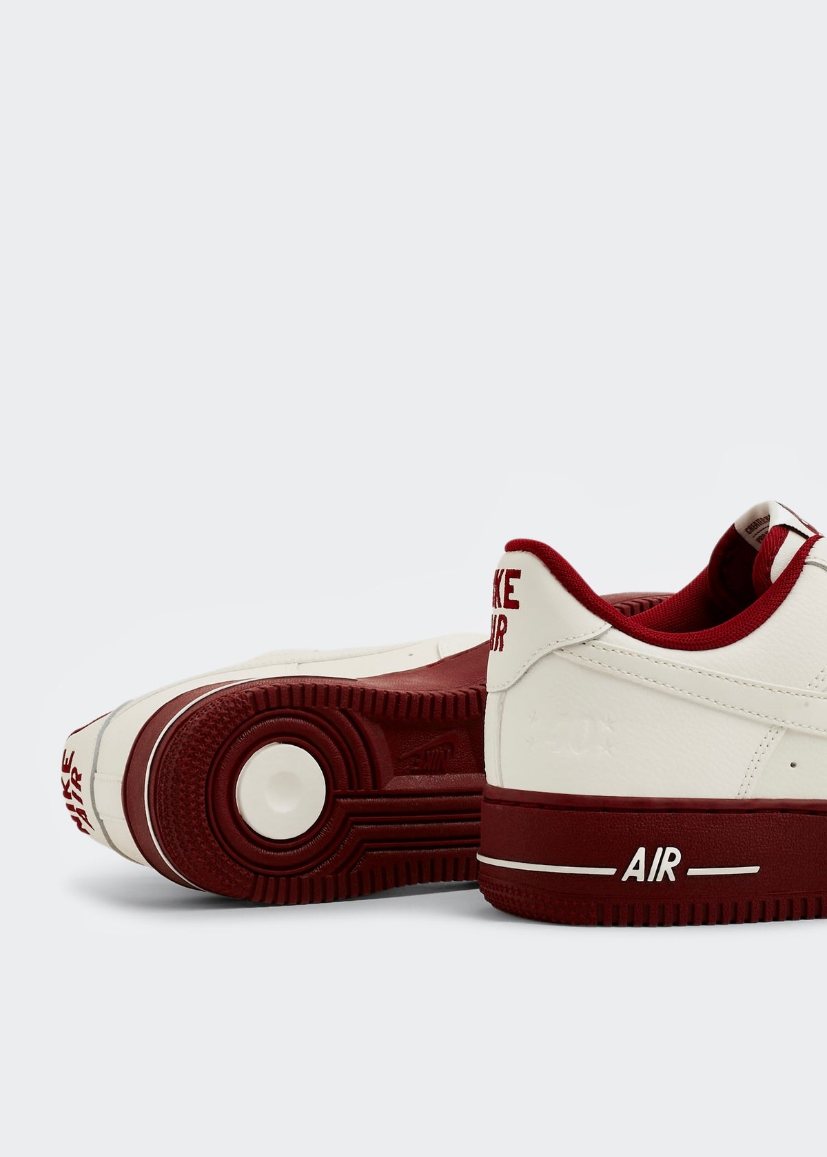 Nike Air Force 1 '07 SE "40th Anniversary - Sail Team Red"