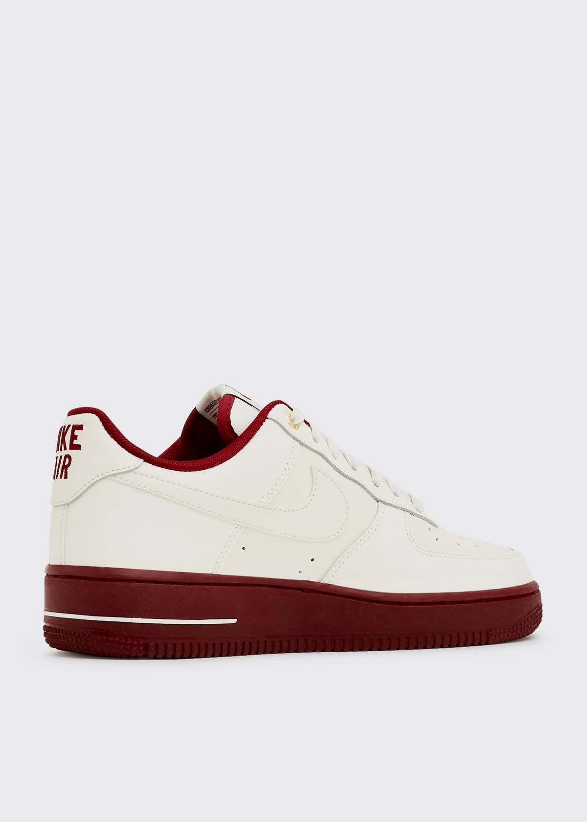 Nike Air Force 1 '07 SE "40th Anniversary - Sail Team Red"