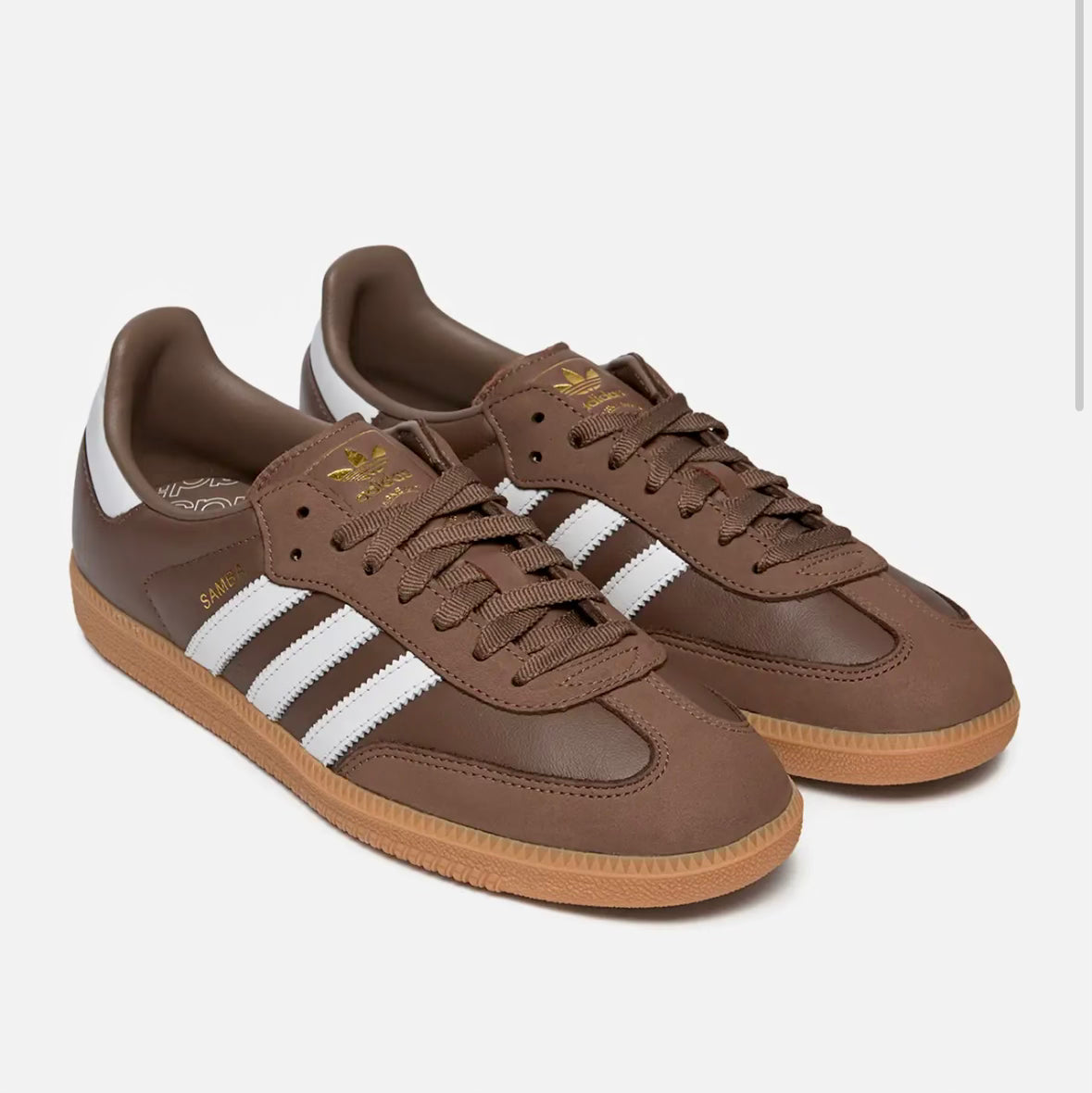 Adidas Samba OG "Earth Strata Gum"
