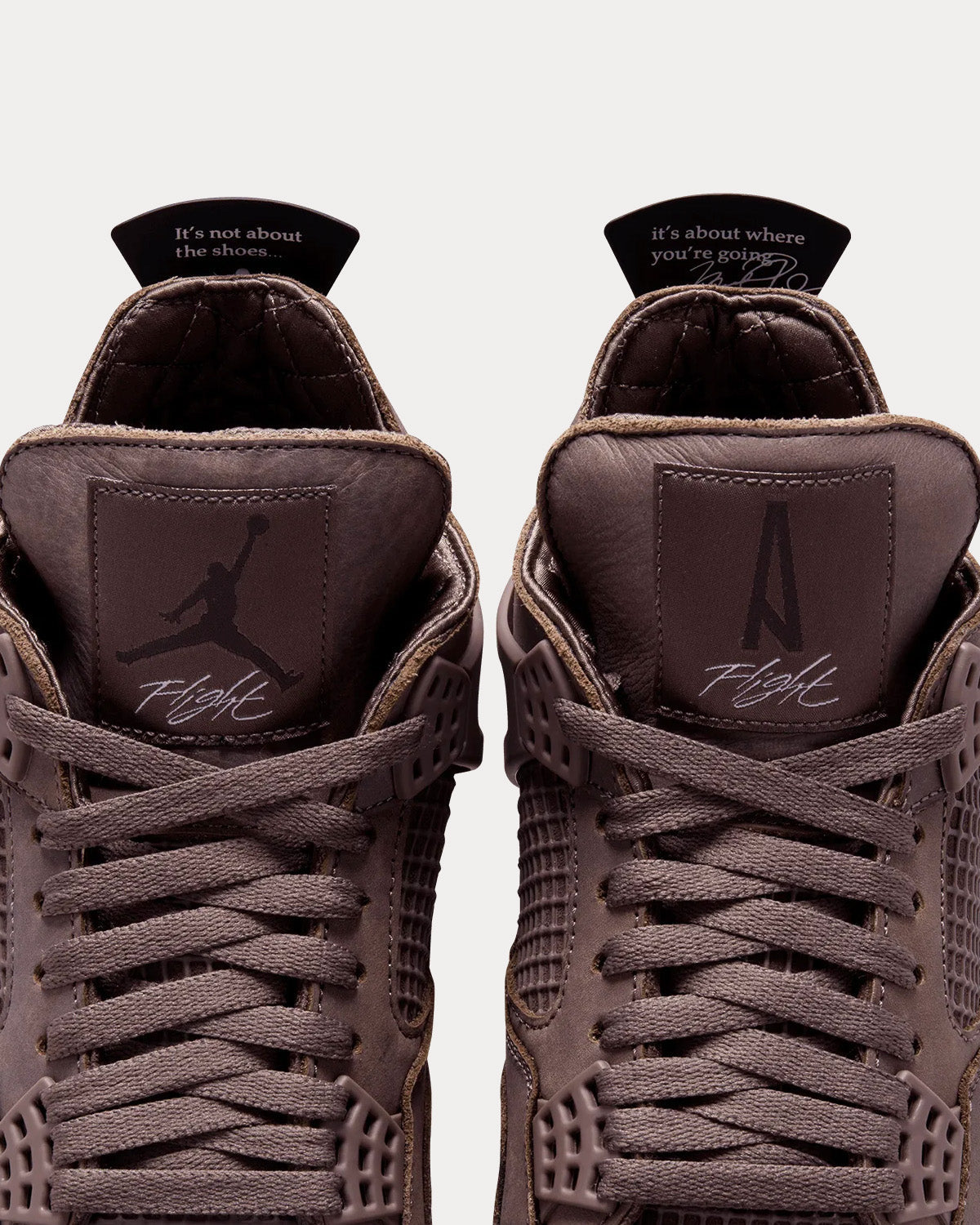 Nike Air Jordan 4 Retro SP x A Ma Maniére "Violet Ore"