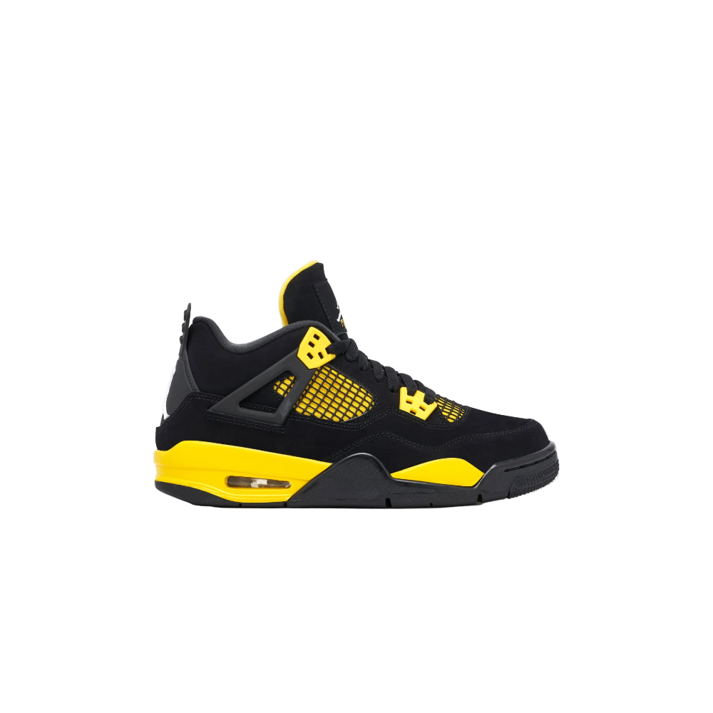 Nike Air Jordan 4 Retro "Yellow Thunder"