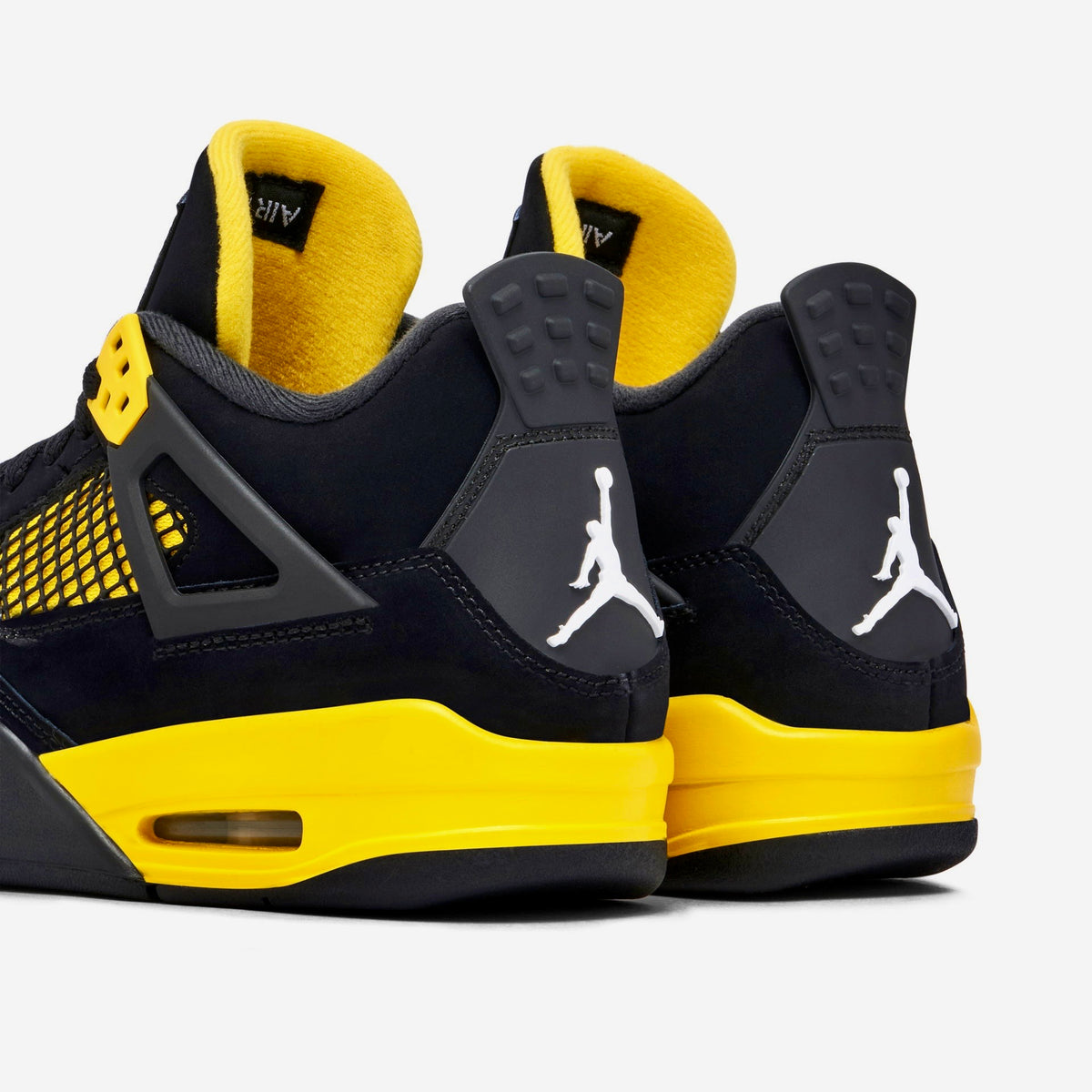 Nike Air Jordan 4 Retro "Yellow Thunder"