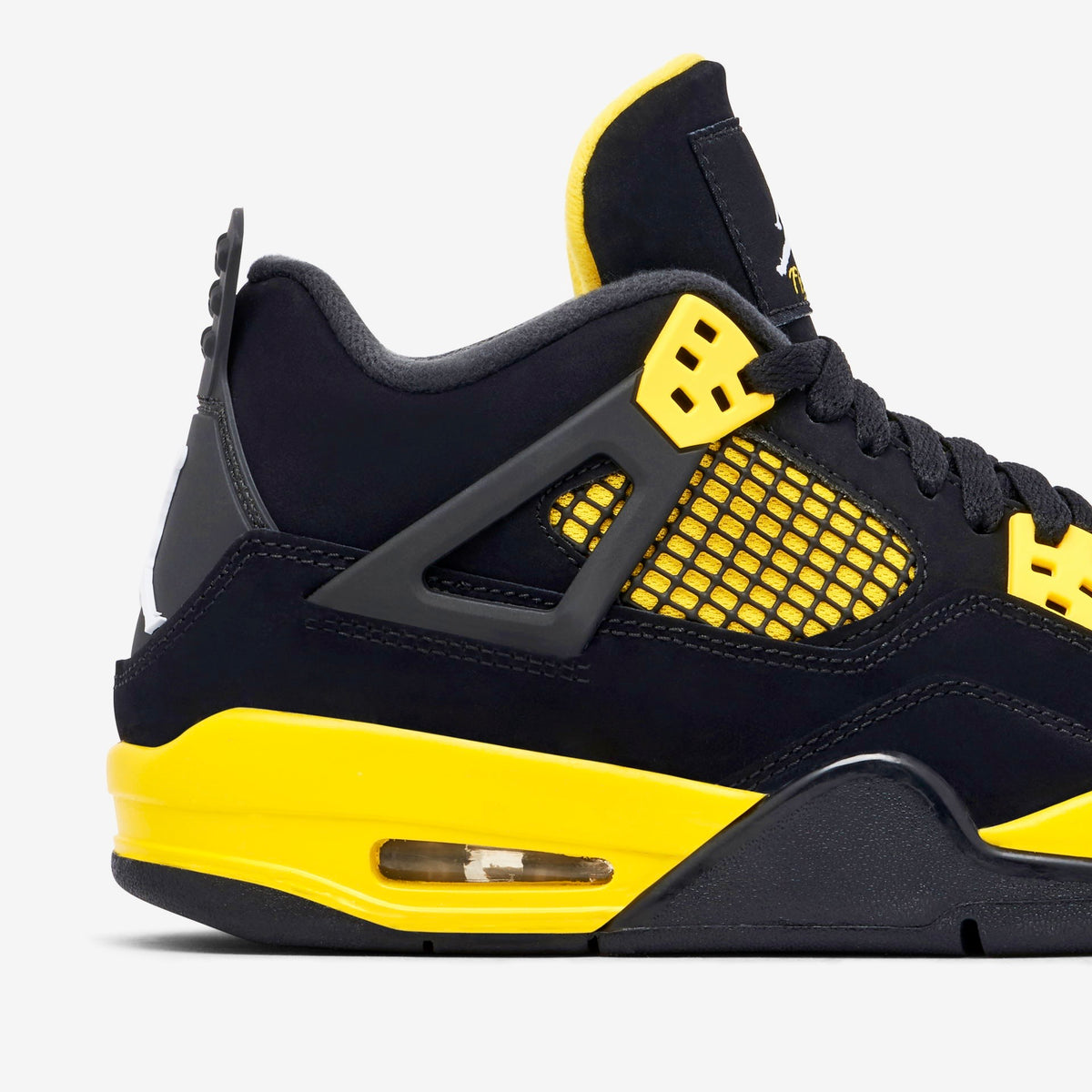Nike Air Jordan 4 Retro "Yellow Thunder"