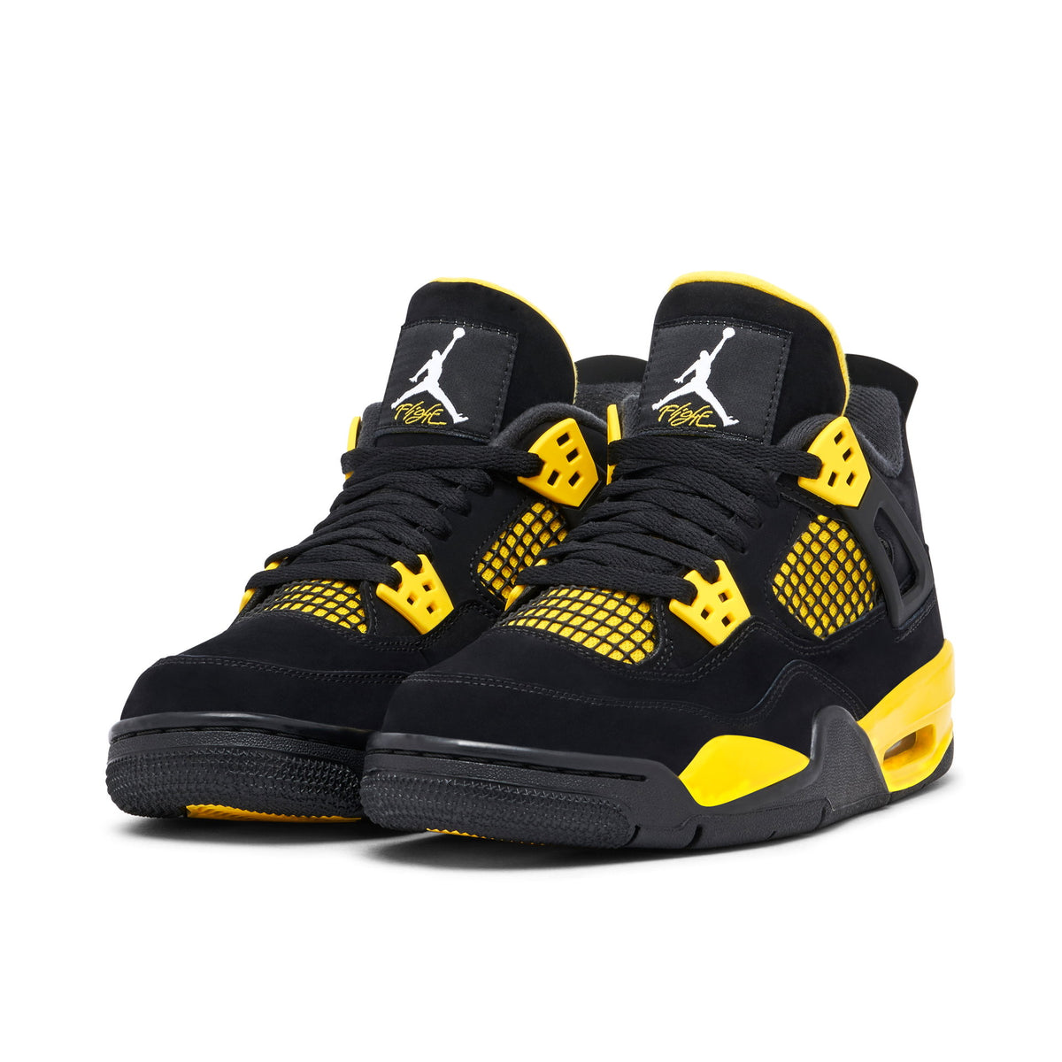 Nike Air Jordan 4 Retro "Yellow Thunder"