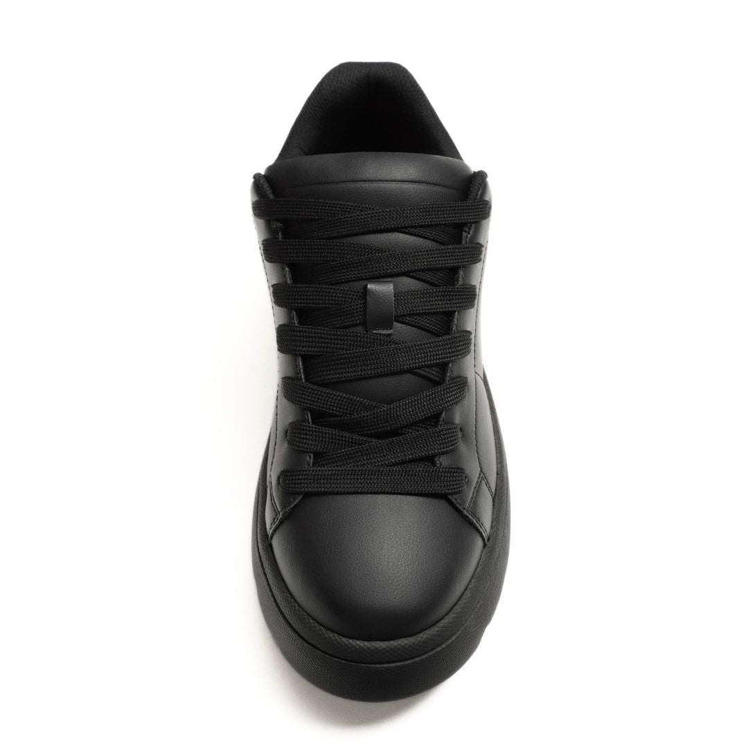 Zara Monochrome Chunky Sole Trainer.
