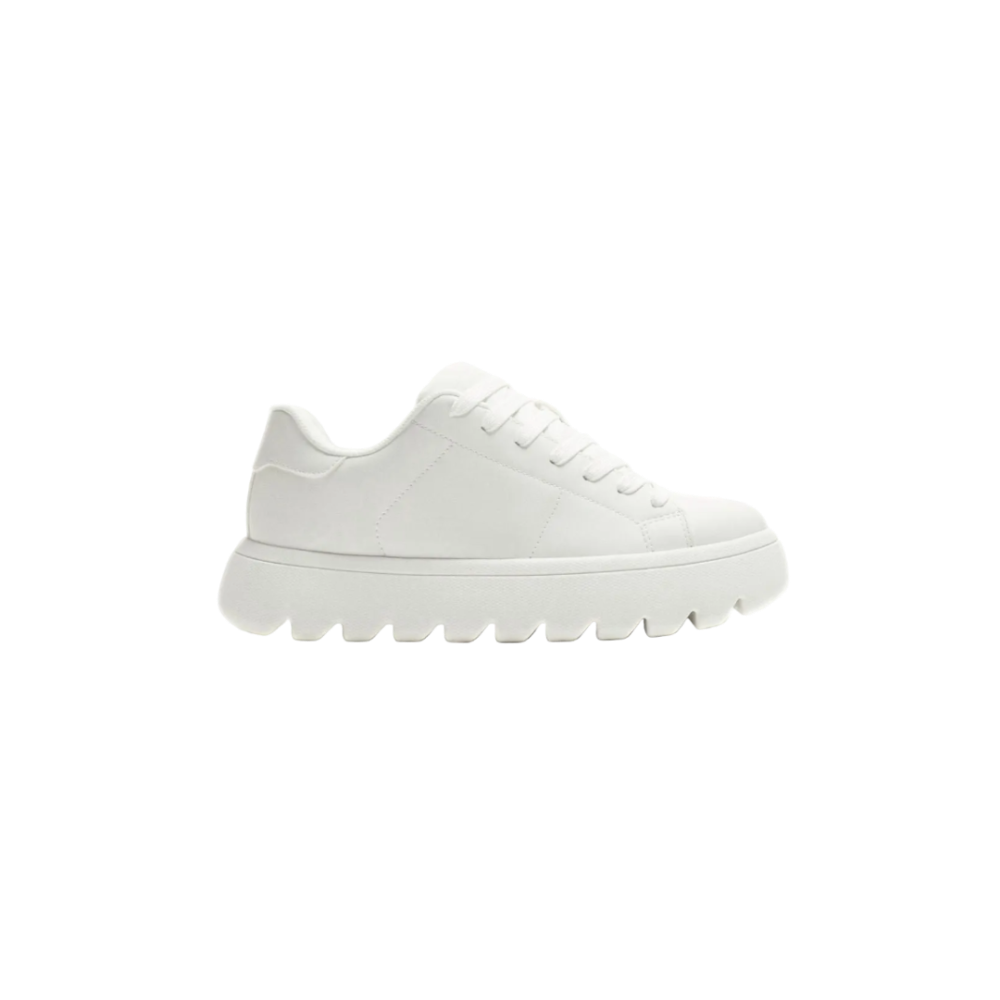 Zara Monochrome Chunky Sole Trainer.