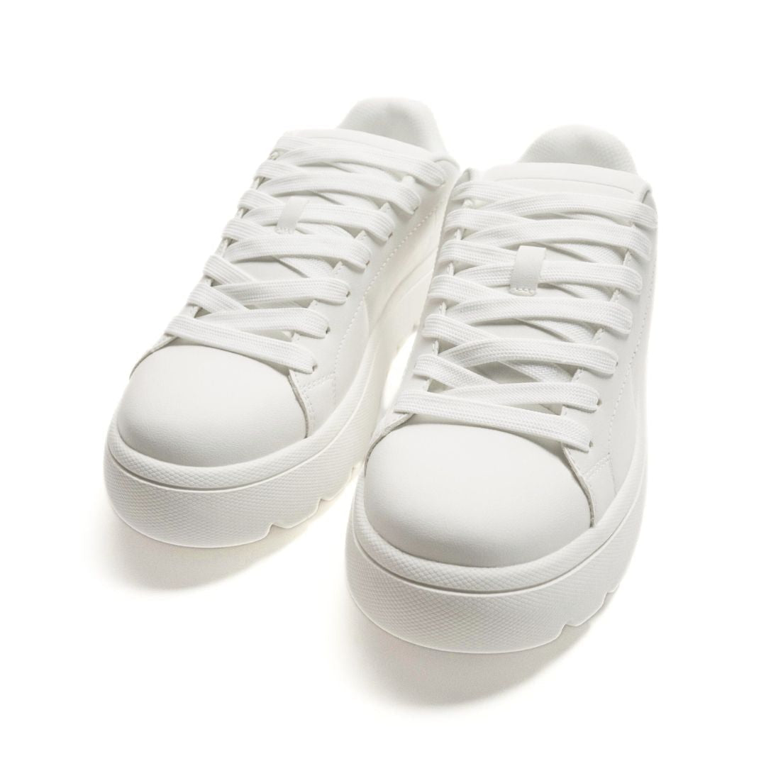 Zara Monochrome Chunky Sole Trainer.