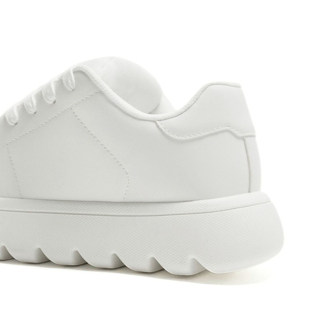Zara Monochrome Chunky Sole Trainer.