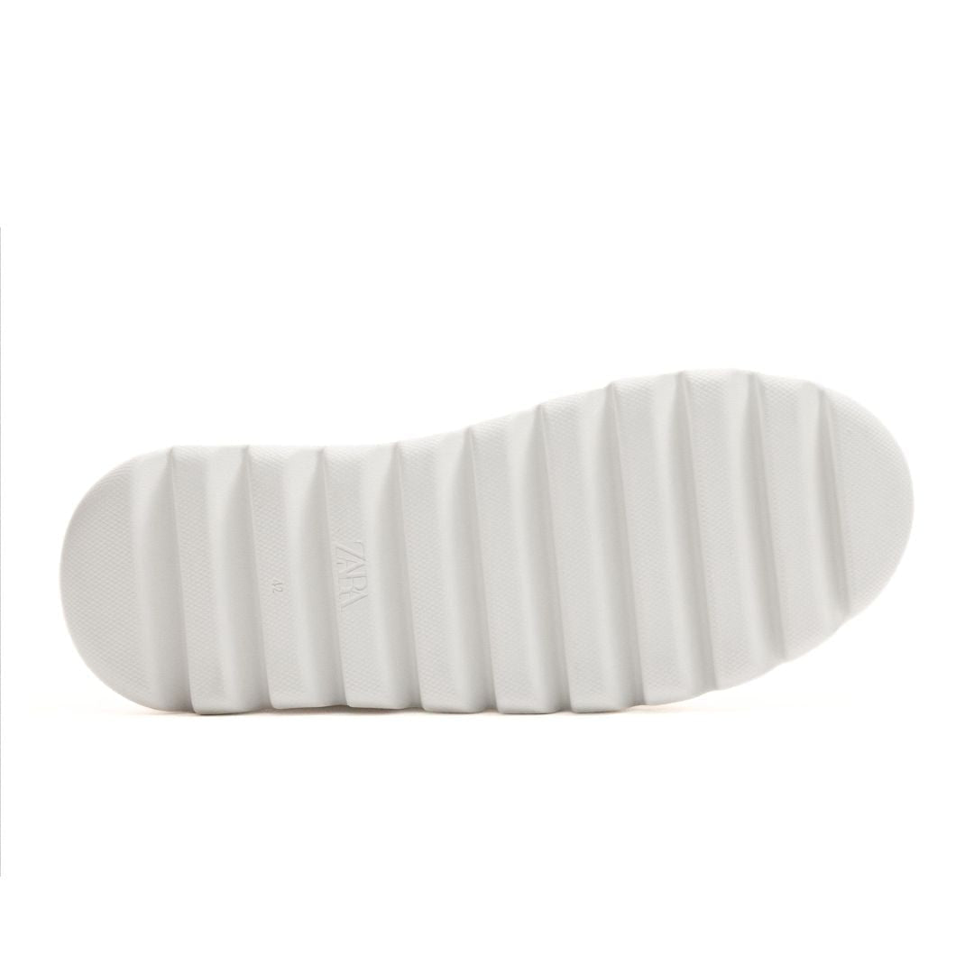 Zara Monochrome Chunky Sole Trainer.