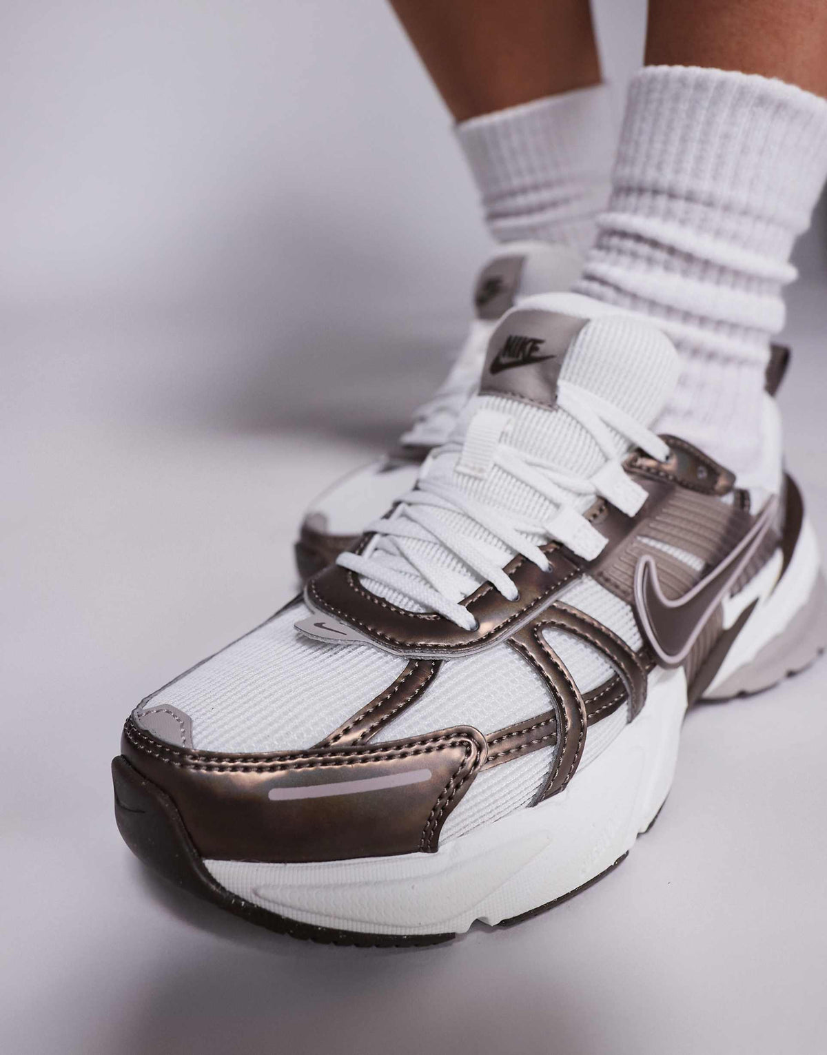 Nike V2K Run "Mink Brown"