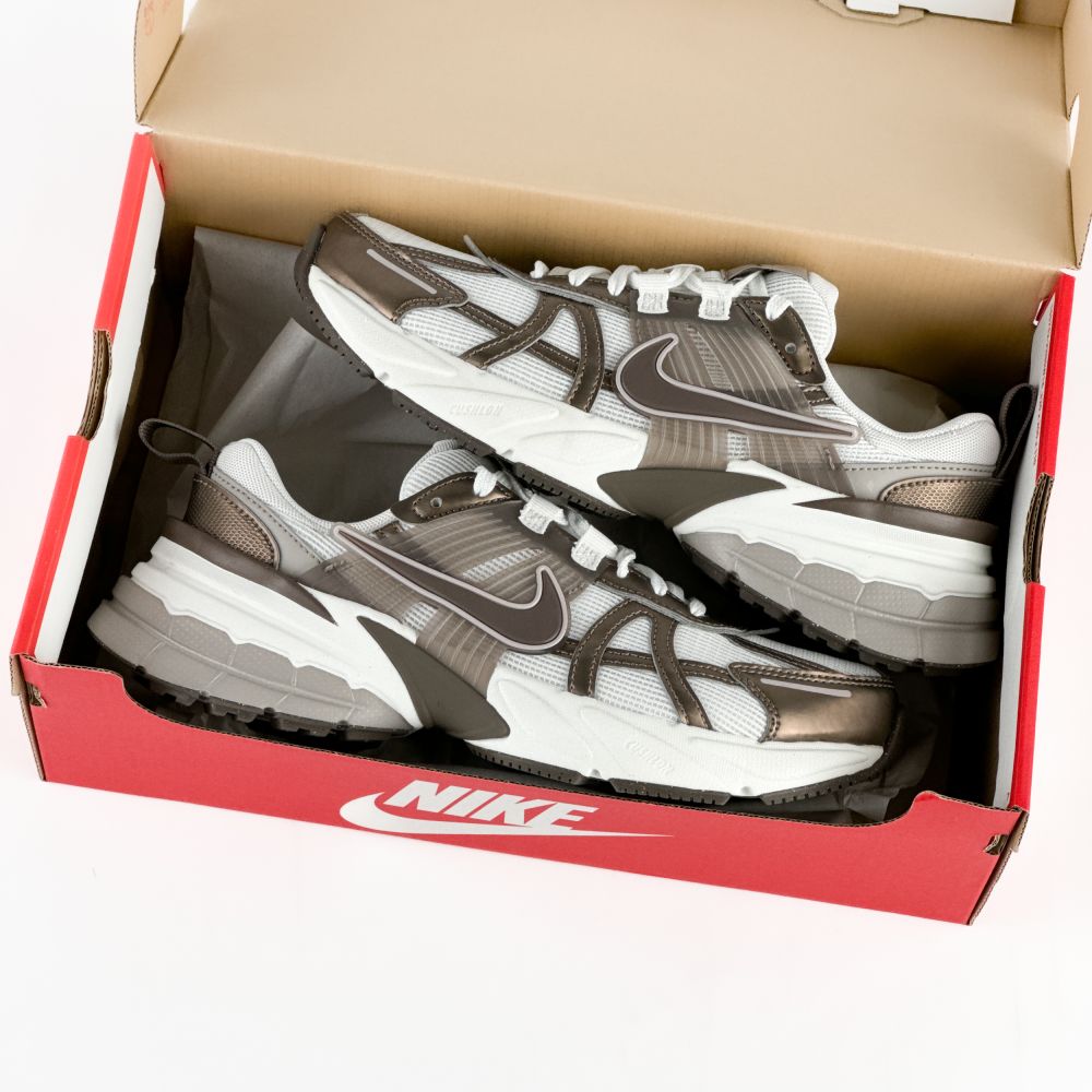 Nike V2K Run "Mink Brown"