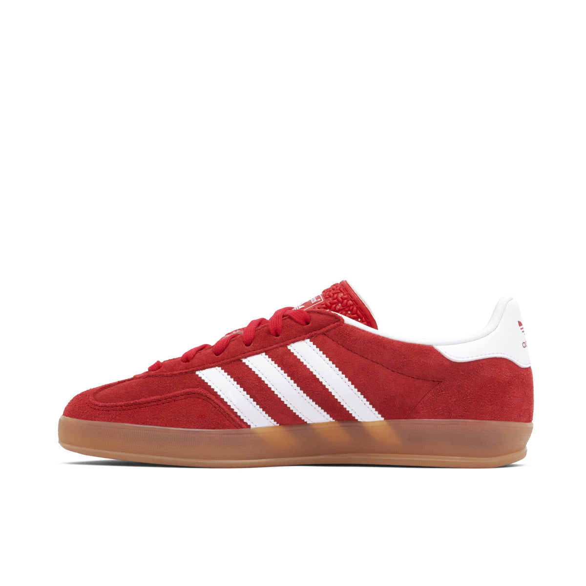 Adidas Gazelle Indoor sneakers "Better Scarlet-Cloud White-Gum"