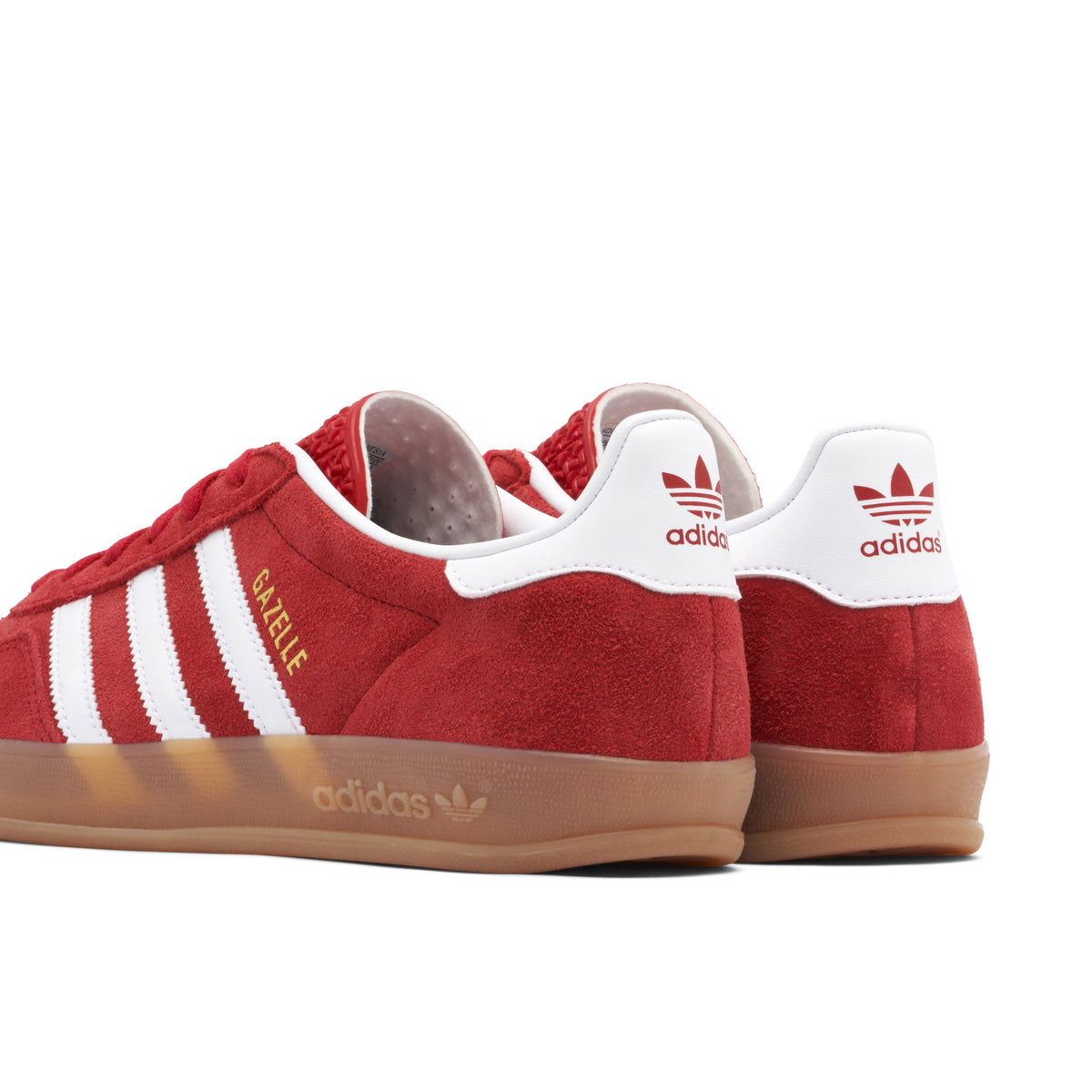 Adidas Gazelle Indoor sneakers "Better Scarlet-Cloud White-Gum"
