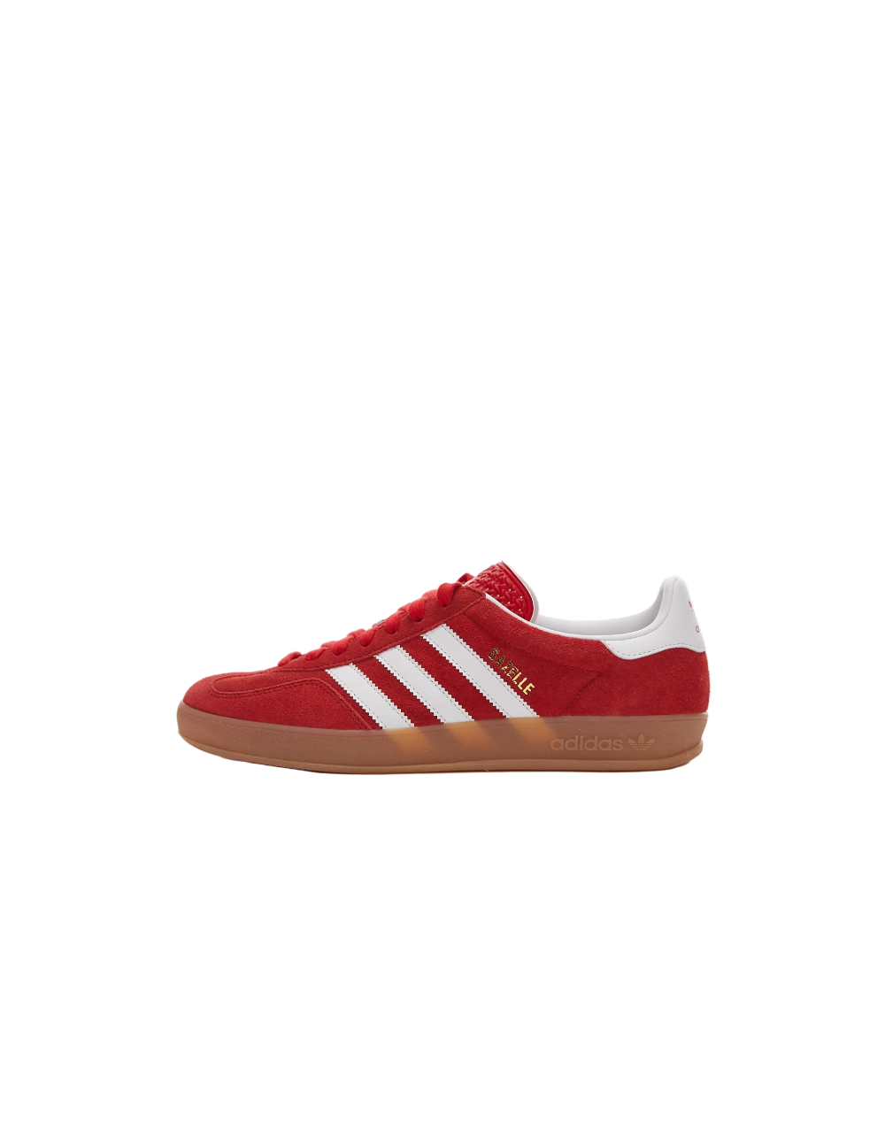 Adidas Gazelle Indoor sneakers "Better Scarlet-Cloud White-Gum"